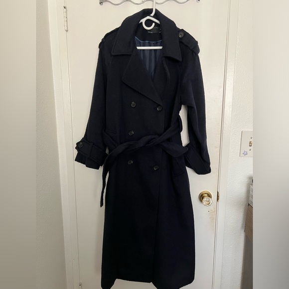 ASOS Design Oversized Wool Mix Coat - Picture 5 of 12